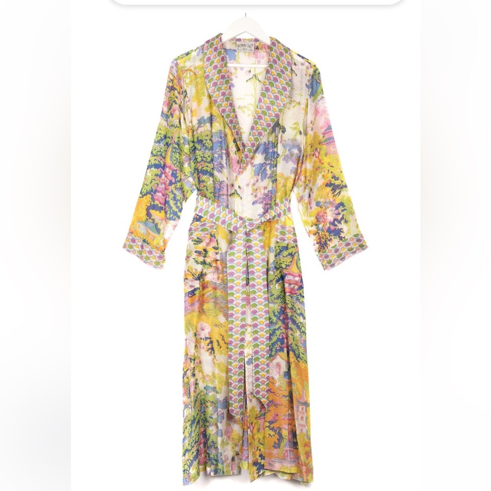 One Hundred Stars China Tree Summer Gown one Size